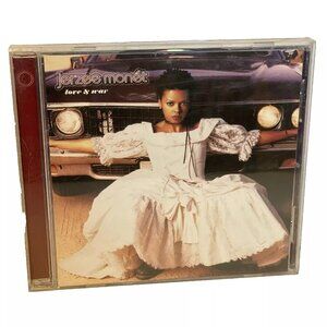 Jerzee Monet Love & War (CD, 2002) DreamWorks Records 0044-50870-2 Hip Hop, Funk